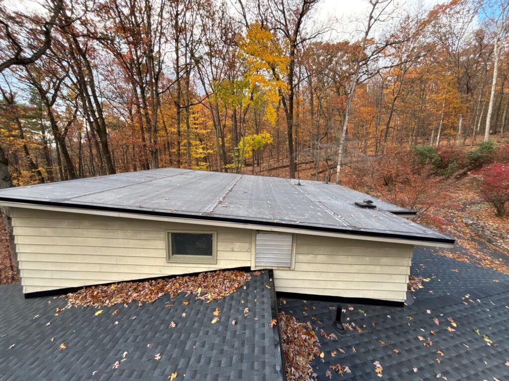 A roof that was completed by Joyland Roofing in Enola Pennsylvania 